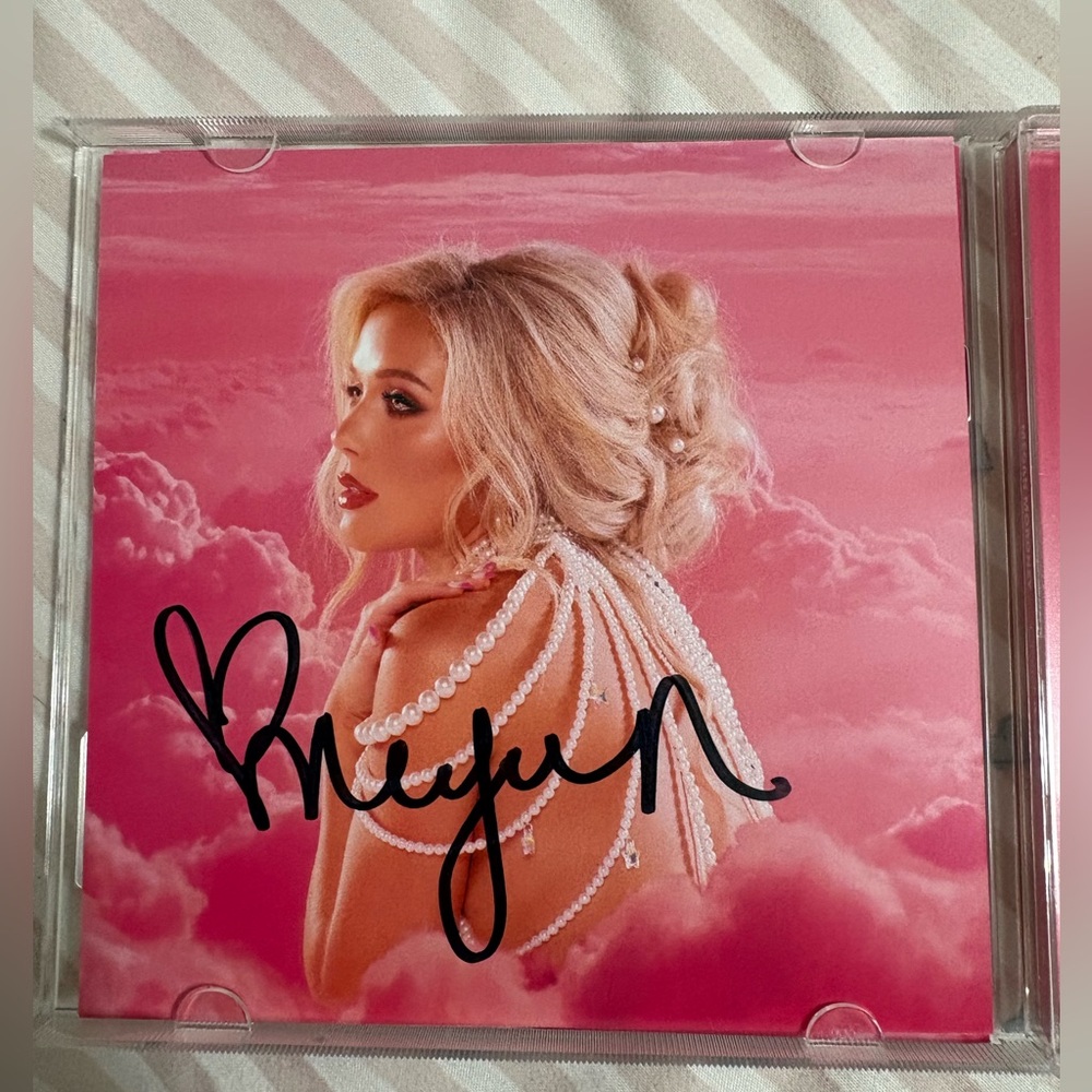 SIGNED Megan Moroney CD and Box!! Brand New